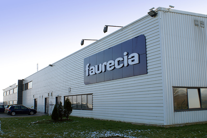 Unidade Industrial Faurecia